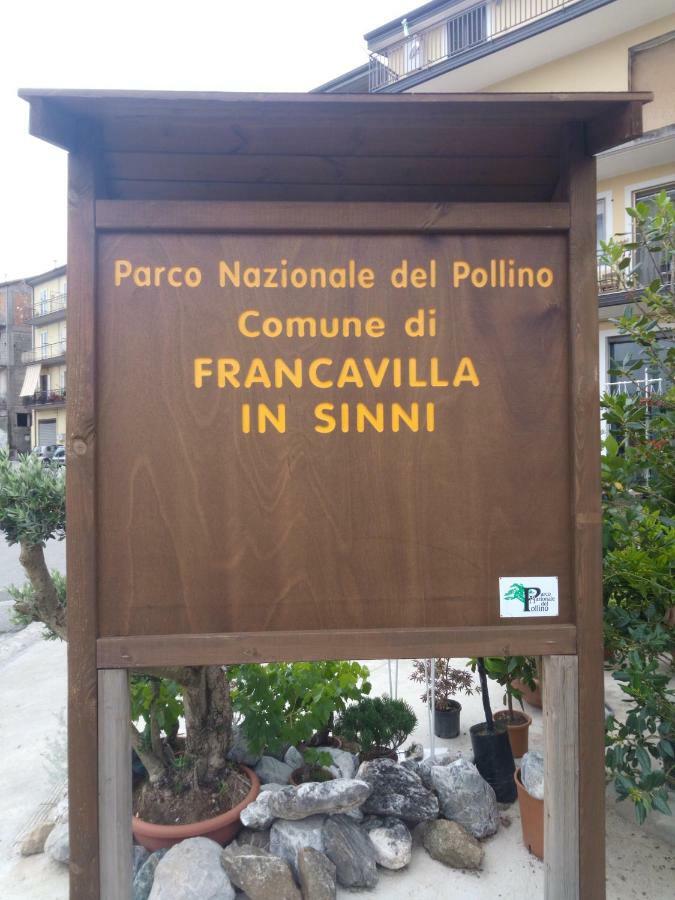 דירות Francavilla in Sinni Casa Ferrara מראה חיצוני תמונה