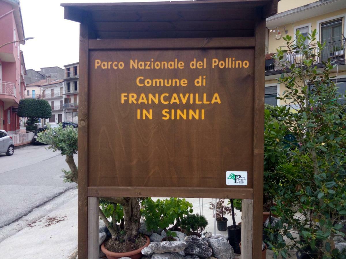 דירות Francavilla in Sinni Casa Ferrara מראה חיצוני תמונה