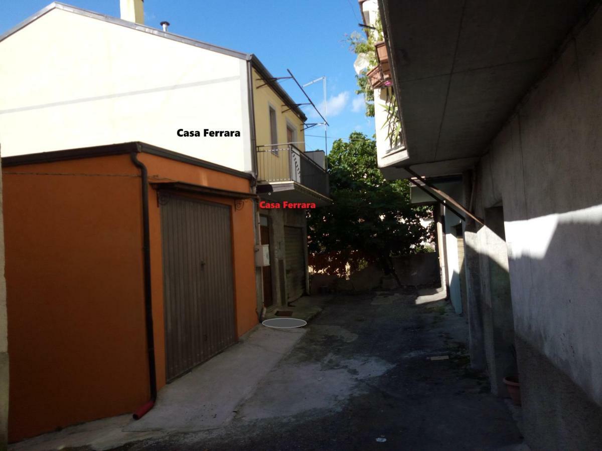 דירות Francavilla in Sinni Casa Ferrara מראה חיצוני תמונה